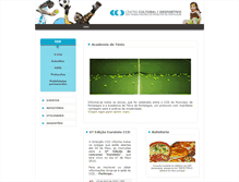 Tablet Screenshot of ccd.cm-portalegre.pt