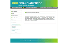 Tablet Screenshot of candidaturas.cm-portalegre.pt